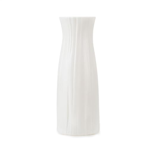 Keramik Vase im Stil, Deko Vase groß für Pampasgras als Boho Deco Style Vasen für frisch getrocknete Blumen Pampasgras von yakermur