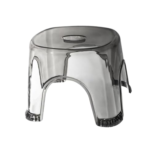Klarer Duschhocker Rutschfester Und Wasserdichter Transparenter Hocker - Badhocker, Sitz Eckhocker Stuhl Für Schlafzimmer, Wohnzimmer, Badezimmer Klarer Duschhocker Rutschfester Und Wasserdichter Transparenter Hocker - Badhocker, Sitz Eckhocker Stuhl Für Schlafzimmer, Wohnzimmer, Badezimmer von yakermur