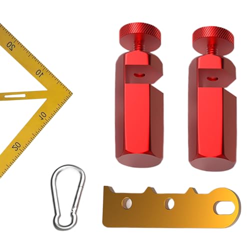 yakermur 90 Grad Klemm - Präzisions Messgerät,Multifunktionale Rechtwinklig Hilfsklemme Für Arbeitsmöbel Rahmen Haus Holzverarbeitung Zimmerei von yakermur