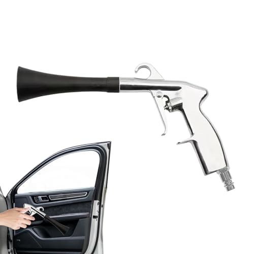 yakermur Autoaufbereitung Gebläse - Fahrzeugreinigungsgebläse,Gebläse Für Teppiche, Sitzspalten, Motorraum Und Polster von yakermur
