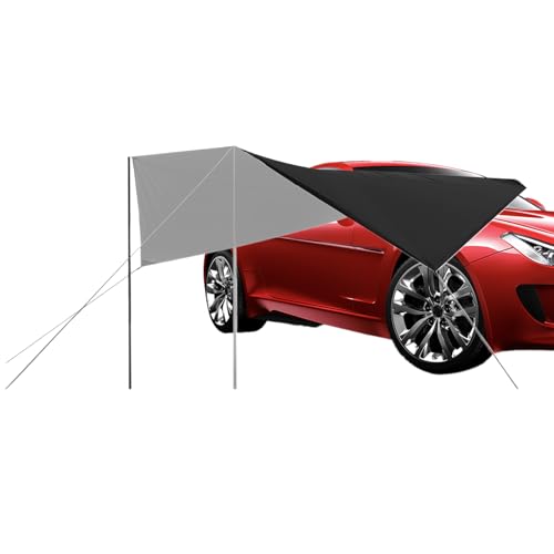 yakermur Autodachmarkise für SUV - wasserdichte Auto Camping Markise - Sonnenschutz Plane für Outdoor Ausrüstung Transporter Limousinen Busse LKW SUV Angeln yakermur Autodachmarkise für SUV - wasserdichte Auto Camping Markise - Sonnenschutz Plane für Outdoor Ausrüstung Transporter Limousinen Busse LKW SUV Angeln von yakermur