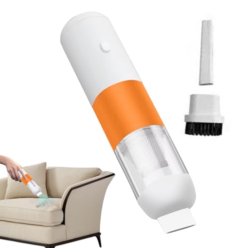 yakermur Autostaubsauger, tragbar, kompakt, kabellos, USB-Staubsauger, tragbar, für Teppiche, Treppen, Sofa, Haus, Garage, Reise yakermur Autostaubsauger, tragbar, kompakt, kabellos, USB-Staubsauger, tragbar, für Teppiche, Treppen, Sofa, Haus, Garage, Reise von yakermur