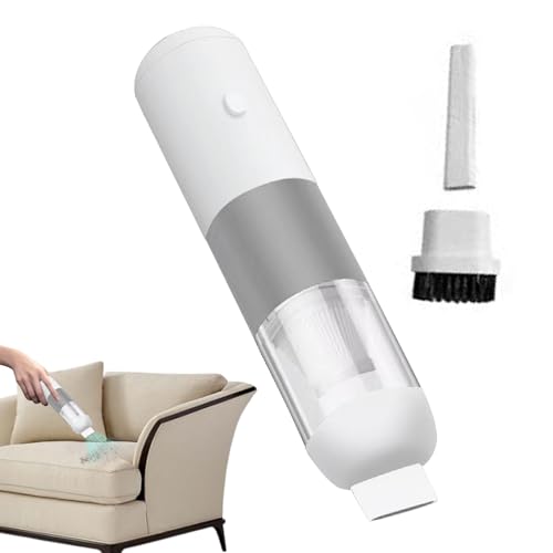 yakermur Autostaubsauger – tragbarer kabelloser Staubsauger für Staub und Tierhaare | Tragbarer USB-Reiniger für Teppiche, Treppen, Sofa, Haus, Garage, Reise yakermur Autostaubsauger – tragbarer kabelloser Staubsauger für Staub und Tierhaare | Tragbarer USB-Reiniger für Teppiche, Treppen, Sofa, Haus, Garage, Reise von yakermur