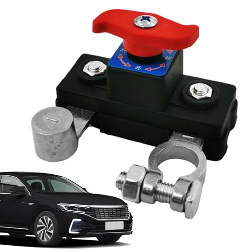 yakermur Batterie-Trennkontrolle | Netzschalter 12V 24V Trennrelais | Sicherheitsausrüstung Mit Anti-Leck-Funktion Für Parken, Reisen Und Pendeln yakermur Batterie-Trennkontrolle | Netzschalter 12V 24V Trennrelais | Sicherheitsausrüstung Mit Anti-Leck-Funktion Für Parken, Reisen Und Pendeln von yakermur