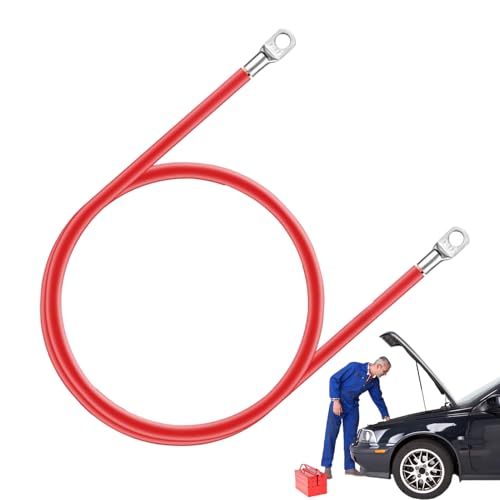yakermur Batteriekabel mit Anschlüssen - Akkukabel - Ersatzteile Zubehör Kabelverbinder Leitungen für Kfz Motorrad Boote Golf Carts Lkw yakermur Batteriekabel mit Anschlüssen - Akkukabel - Ersatzteile Zubehör Kabelverbinder Leitungen für Kfz Motorrad Boote Golf Carts Lkw von yakermur