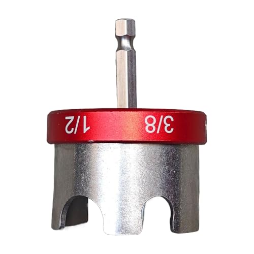 yakermur Bohrer Bits Stecknuss Adapter | Stecknuss Bits | Schnellspann-Schraubenschlüssel-Zubehör - Für Heimwerker Automobil-Werkstatt Automobilmechaniker yakermur Bohrer Bits Stecknuss Adapter | Stecknuss Bits | Schnellspann-Schraubenschlüssel-Zubehör - Für Heimwerker Automobil-Werkstatt Automobilmechaniker von yakermur