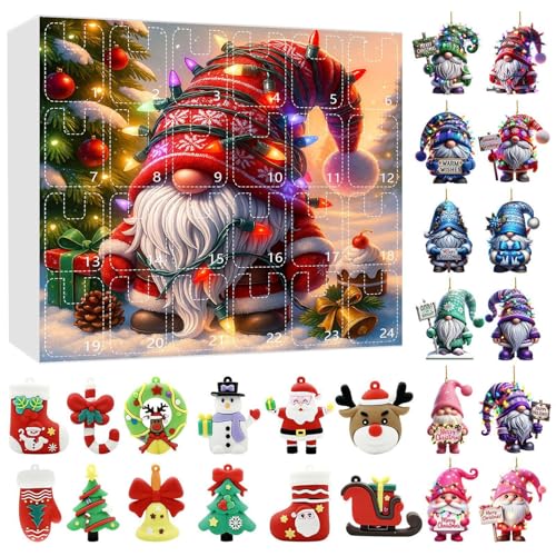 yakermur Countdown Kalender | 24 Tage Des Weihnachts-Countdowns Mit Spielzeugen | Sammelfigur Für Kinder, Jugendliche Und Erwachsene | Tägliche Familienaktivität Für Familie, Feiertage, Schule Und von yakermur
