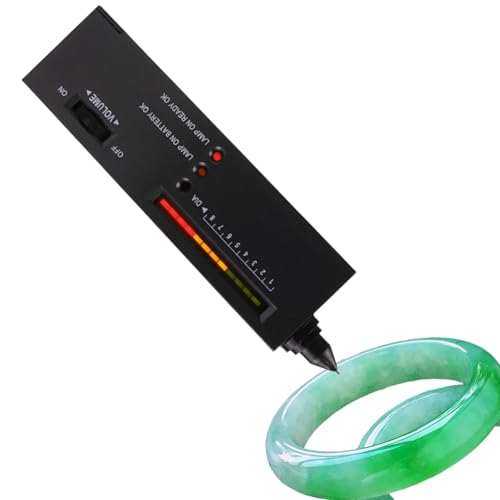 yakermur Edelstein-Tester | zur Identifizierung von Kristallen | tragbarer Jade- und Strassdetektor für Smaragd und Edelsteine yakermur Edelstein-Tester | zur Identifizierung von Kristallen | tragbarer Jade- und Strassdetektor für Smaragd und Edelsteine von yakermur