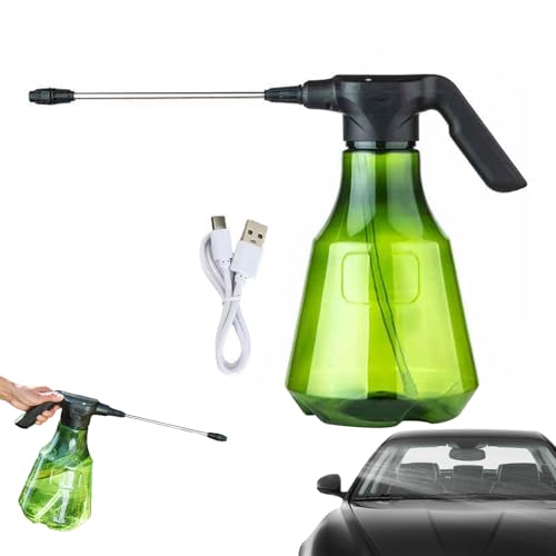 yakermur Elektrische Sprühflasche - 3.5L Rasenpflege Zerstäuber - USB Aufladbar Tragbar für Malerei Auto Waschen Gewächshaus Tierpflege Fenster Terrasse Rasen Zimmerpflanzen yakermur Elektrische Sprühflasche - 3.5L Rasenpflege Zerstäuber - USB Aufladbar Tragbar für Malerei Auto Waschen Gewächshaus Tierpflege Fenster Terrasse Rasen Zimmerpflanzen von yakermur