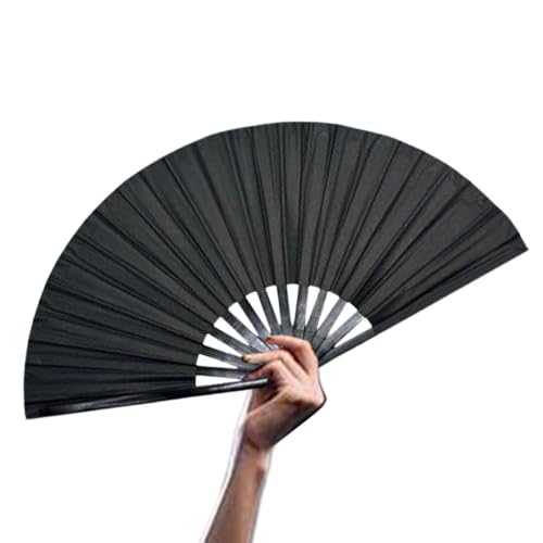 yakermur Faltbare Ventilatoren, großer faltbarer Handventilator | Großer faltbarer Ventilator für Frauen | Chinesische japanische Foto-Modeaccessoires für Tanz, Hochzeit, Cosplay-Dekoration yakermur Faltbare Ventilatoren, großer faltbarer Handventilator | Großer faltbarer Ventilator für Frauen | Chinesische japanische Foto-Modeaccessoires für Tanz, Hochzeit, Cosplay-Dekoration von yakermur