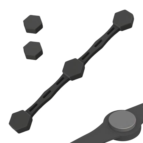yakermur Fritteusenmagnet aus Silikon, Luftfritteusen-Magnete, Pergamentpapier hält – Zubehör für Luftfritteuse, Silikonbefestigung für Pergamentpapier von yakermur