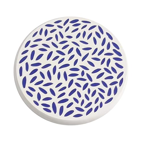 yakermur Getränkeuntersetzer - Couchtisch Untersetzer Für Wohnzimmer - Geschirr-Matte wasserabsorbierende Seifenmatte für Tassen Suppenschüsseln Schreibtisch Küche Esszimmer Badezimmer Eingangsbereich von yakermur