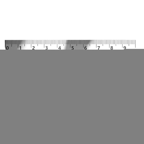 yakermur Gewindelehre | Schrauben Messlineal | Edelstahl Messlehre Für Mechaniker Elektriker Ingenieure Und Techniker von yakermur