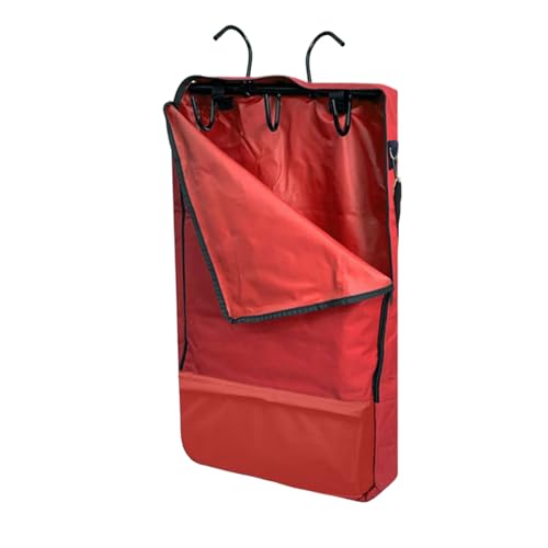 yakermur Halfter Tasche für | Tragetasche für Geschirr mit Haken | Zubehör Organizer großes Volumen für Reiten | Halfter Seil Gebiss Zügel Geschirr yakermur Halfter Tasche für | Tragetasche für Geschirr mit Haken | Zubehör Organizer großes Volumen für Reiten | Halfter Seil Gebiss Zügel Geschirr von yakermur