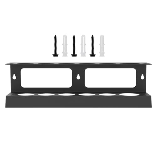 yakermur Halterung für Dichtmasse, Aufbewahrungsregal für Kartuschen, Wandorganizer für Sprühdosen und Dichtungsprodukte für Garage und Autodetail yakermur Halterung für Dichtmasse, Aufbewahrungsregal für Kartuschen, Wandorganizer für Sprühdosen und Dichtungsprodukte für Garage und Autodetail von yakermur