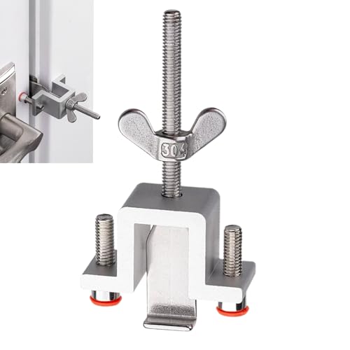 yakermur Hotel Türschloss | Diebstahlschutz Türsicherungsschloss,Robustes Tragbares Einstiegsschloss Anti-Diebstahl Sicherheitsvorrichtung Für Hotel Zuhause Reise Schlafzimmer Garage Innen Frauen yakermur Hotel Türschloss | Diebstahlschutz Türsicherungsschloss,Robustes Tragbares Einstiegsschloss Anti-Diebstahl Sicherheitsvorrichtung Für Hotel Zuhause Reise Schlafzimmer Garage Innen Frauen von yakermur
