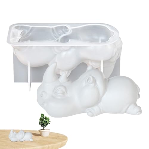 yakermur Kerzenform - Silikonharzform,Wiederverwendbare Flexible Formen In Tierformen Für Bastelprojekte, Backdekoration Und Halloween-Deko Für Kinder, Familie & Freunde yakermur Kerzenform - Silikonharzform,Wiederverwendbare Flexible Formen In Tierformen Für Bastelprojekte, Backdekoration Und Halloween-Deko Für Kinder, Familie & Freunde von yakermur