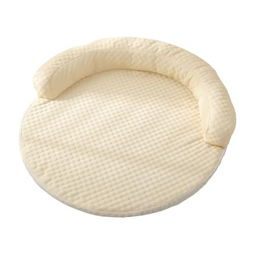 yakermur Kühlmatte Für Hunde Outdoor | Kühle Welpen Schlafmatte - Atmungsaktive Kühlmatte Auch Für Katzen Im Sommer Für Garten Familienpicknick Und Autoreisen von yakermur