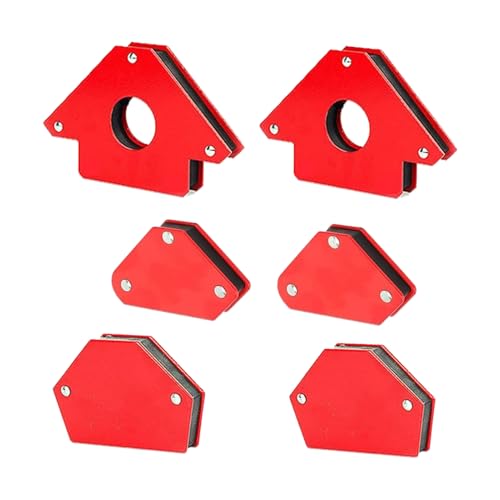 yakermur Magnetischer Schweißhalter | Magnetischer Lötständer,Winkelfixier-Magnet Für Industrie Werkstatt Haushalt Kfz-Reparatur Metallbau Installation yakermur Magnetischer Schweißhalter | Magnetischer Lötständer,Winkelfixier-Magnet Für Industrie Werkstatt Haushalt Kfz-Reparatur Metallbau Installation von yakermur