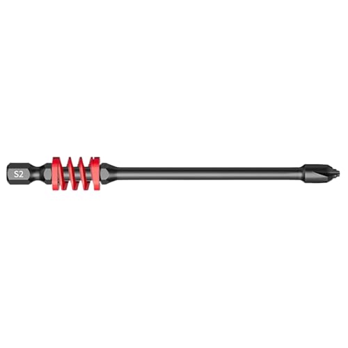 yakermur Magnetisches Schrauberbit-Set | magnetisches Bit-Set für Schraubendreher, Kreuzschlitz-Bit, rutschfest, elektrisch, für präzise Befestigung von Muttern und Bohrprojekten, Reparatur yakermur Magnetisches Schrauberbit-Set | magnetisches Bit-Set für Schraubendreher, Kreuzschlitz-Bit, rutschfest, elektrisch, für präzise Befestigung von Muttern und Bohrprojekten, Reparatur von yakermur
