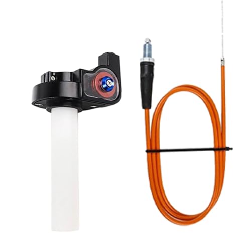 yakermur Motorrad Drosselklappen-Kabel-Set, gedrehtes Gas-Set - GRIPS DIRDBIKE | Wiederverwendbares Motorradzubehör, Griffgriffe für Roller, Fahrrad, Strandauto yakermur Motorrad Drosselklappen-Kabel-Set, gedrehtes Gas-Set - GRIPS DIRDBIKE | Wiederverwendbares Motorradzubehör, Griffgriffe für Roller, Fahrrad, Strandauto von yakermur