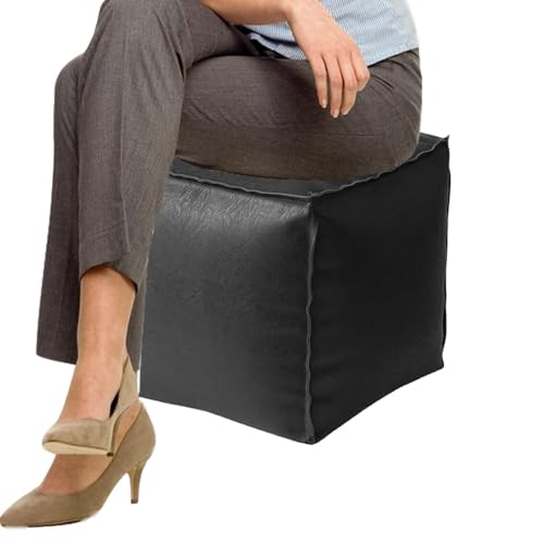 yakermur Multifunktionaler Sitzsack mit Stauraum für das Schlafsaal, weicher Sitzsack für das Wohnzimmer, zusammenklappbare Sitzbank mit Spielzeugkiste für den Heimgebrauch im Schlafzimmer, Schlafsaal von yakermur