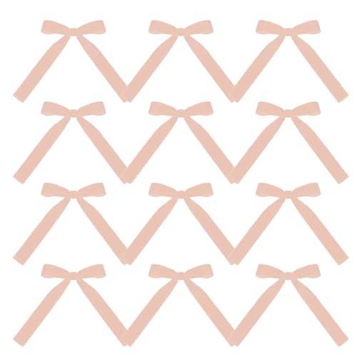 yakermur Rote Weihnachtsschleifen,Rote Weihnachtskranzschleifen - 12X Samtband Kranzschleifen | Weihnachtsrote Schleifen, weihnachtliche Samt-Ornamentschleife für Haustür, Girlande, Treppe, Kamin yakermur Rote Weihnachtsschleifen,Rote Weihnachtskranzschleifen - 12X Samtband Kranzschleifen | Weihnachtsrote Schleifen, weihnachtliche Samt-Ornamentschleife für Haustür, Girlande, Treppe, Kamin von yakermur