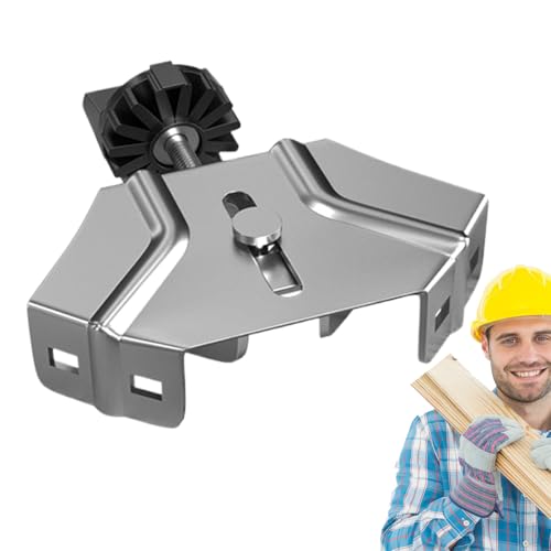 yakermur Schraubstock 90 Grad, Holzschraubstock 90 ° für Montage – robustes Zubehör mit ergonomischer Halterung für , Schweißen und Rahmen yakermur Schraubstock 90 Grad, Holzschraubstock 90 ° für Montage – robustes Zubehör mit ergonomischer Halterung für , Schweißen und Rahmen von yakermur