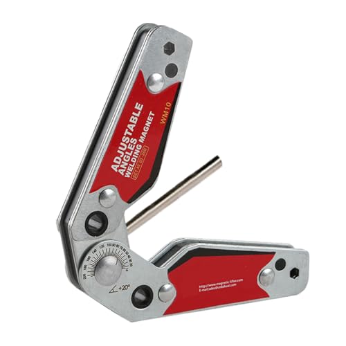 yakermur Schweißmagnete & Klemmen | Einstellbare Winkel 20°-200° Schweißwerkzeug - Robuste Umschaltbare Magnete Für Werkstatt Auto Werft Bau Garage Landwirtschaft Rohr Dachmontage yakermur Schweißmagnete & Klemmen | Einstellbare Winkel 20°-200° Schweißwerkzeug - Robuste Umschaltbare Magnete Für Werkstatt Auto Werft Bau Garage Landwirtschaft Rohr Dachmontage von yakermur