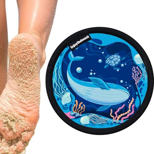 yakermur Strandsand-Entferner, Tasche mit Sandlöser, tragbar, Reinigungsbürste, multifunktional, Zubehör für den von yakermur