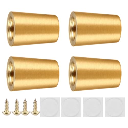 yakermur Tischbeine - 4 Stabile Beine Für Sofa Und Couch | rutschfeste Möbelfüße Aus Massivholz Erhöhen Bett Sofa Küchentisch Kommode Schrank Nachttisch von yakermur