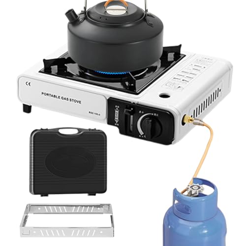 yakermur Tragbarer Kocher Für Camping | Zusammenklappbarer Camping Grill | Einfacher Grillheizer Für Kochen Backpacking Lagerfeuer Terrasse Und Outdoor Nutzung yakermur Tragbarer Kocher Für Camping | Zusammenklappbarer Camping Grill | Einfacher Grillheizer Für Kochen Backpacking Lagerfeuer Terrasse Und Outdoor Nutzung von yakermur