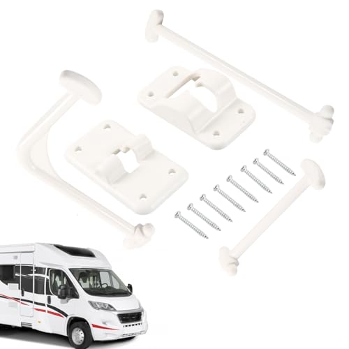 yakermur Türbefestigung für Wohnmobile | Türverriegelungssystem | Ladeluppe, Zubehör Schlösser, verstärkte Halterung für Camping, Segeln, Reisen im Freien, Anfänger Erwachsene yakermur Türbefestigung für Wohnmobile | Türverriegelungssystem | Ladeluppe, Zubehör Schlösser, verstärkte Halterung für Camping, Segeln, Reisen im Freien, Anfänger Erwachsene von yakermur