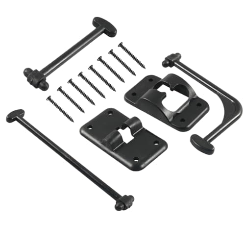 yakermur Türhalter für Wohnmobil, Türverriegelungssystem | Ladeklappe, Zubehör für Schlösser, verstärkte Halterung für Camping, Segeln, Reisen im Freien, Anfänger und Erwachsene yakermur Türhalter für Wohnmobil, Türverriegelungssystem | Ladeklappe, Zubehör für Schlösser, verstärkte Halterung für Camping, Segeln, Reisen im Freien, Anfänger und Erwachsene von yakermur
