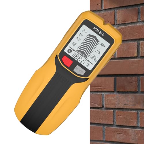 yakermur Wanddetektor-Scanner – Magnetdetektor, multifunktional, tragbar, mit LCD-Display – Metalldetektoren für Elektrizität, Tischlerei, Bau, Renovierung yakermur Wanddetektor-Scanner – Magnetdetektor, multifunktional, tragbar, mit LCD-Display – Metalldetektoren für Elektrizität, Tischlerei, Bau, Renovierung von yakermur