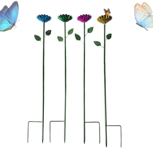 yakermur -Wasserstation für Garten, Bewässerungsbecher – Bienenfeeder für den Außenbereich – Badebewässerungsschale aus Metall mit Blumendesign, für Bestäuber yakermur -Wasserstation für Garten, Bewässerungsbecher – Bienenfeeder für den Außenbereich – Badebewässerungsschale aus Metall mit Blumendesign, für Bestäuber von yakermur