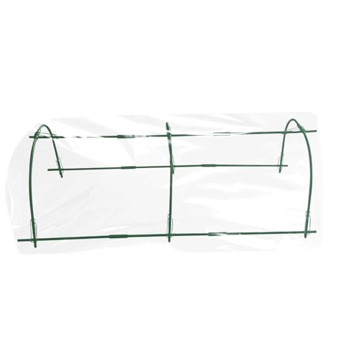 yakermur für Gartennetz | Anzuchttunnel für Beete, regenfester Anbautunnel für Garten, Rasen, Flachhaus, Obstgarten, Gewächshaus von yakermur