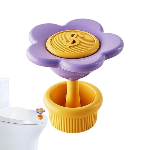 yakermur für Toilette, Druckspülknopf – Zubehör zum Anheben des Deckels in Form eines Schutzes für lange Nägel Frauen von yakermur