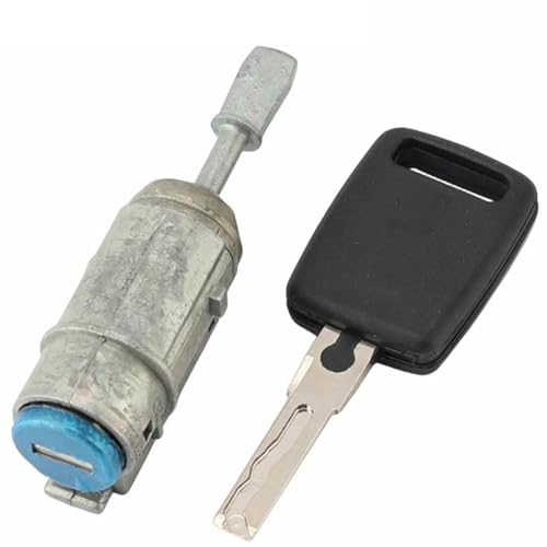 Fit for Audi 2002–2005 A6 mit 1 Stück Schlüssel Auto links Türschloss Zylinder Barrel von yangwu99