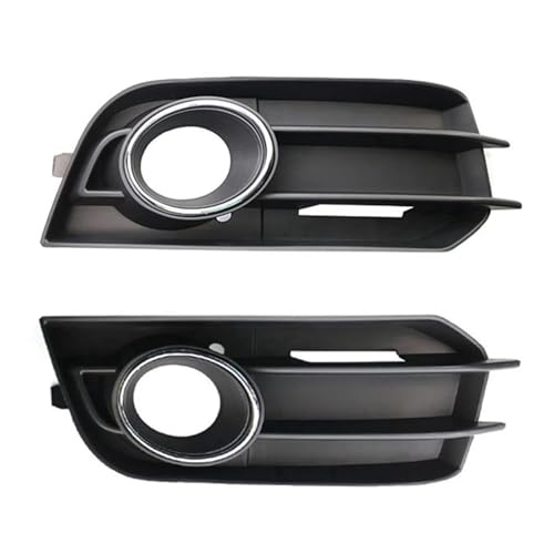 Fit for Audi A1 8X0807681A 8X0807682A Front Stoßstange Nebel Lampe Kühlergrill Nebel Lampe Lünette Automotive von yangwu99
