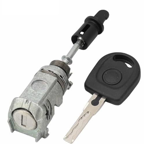 Fit for Audi A4L Q5 Mit 1Pcs Schlüssel OEM Auto Links Türschloss Zylinder Barrel von yangwu99