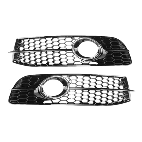Fit for Audi A6 C6 S-Linie 2008-2011 4F0807681Q01C Auto Front Stoßstange Nebel Licht Lampe Kühlergrill Abdeckung Fit for Audi A6 C6 S-Linie 2008-2011 4F0807681Q01C Auto Front Stoßstange Nebel Licht Lampe Kühlergrill Abdeckung von yangwu99