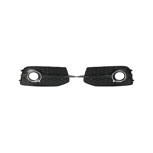 Fit for Audi Q3 S 8U0807681D 8U0807682D Front Nebel Lampe Abdeckung Unteren Net Nebel Lampe Kühlergrill Auto von yangwu99