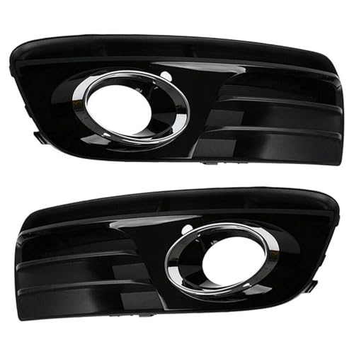 Fit for Audi Q5 8R0807681M 8R0807682J Front Stoßstange Unteren Mesh Grille Front Bar Nebel Lampe Abdeckung Automotive von yangwu99