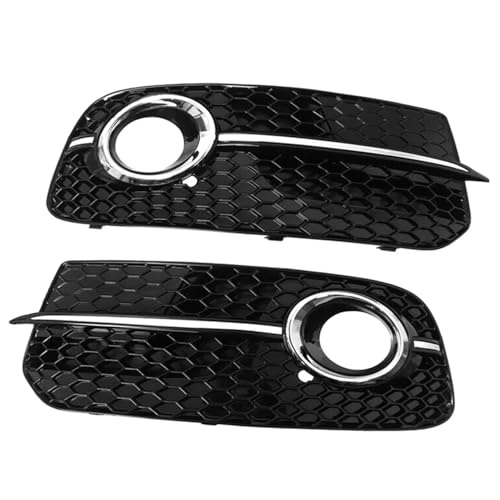 Fit for Audi Q5 8R0807681M 8R0807682J Front Stoßstange Unteren Mesh Grille Front Bar Nebel Lampe Abdeckung Automotive von yangwu99