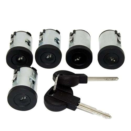 Fit for FIAT SCUDO CITROEN XM XANTIA SYNERGIE DISPATCH JUMPY 1995-2007 9170.AY TÜRSCHLOSS BARREL SET 5 STÜCKE Fit for FIAT SCUDO CITROEN XM XANTIA SYNERGIE DISPATCH JUMPY 1995-2007 9170.AY TÜRSCHLOSS BARREL SET 5 STÜCKE von yangwu99