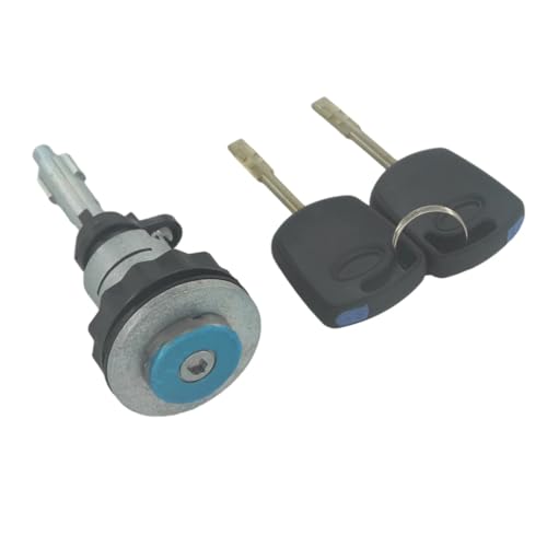 Fit for FORD FIESTA STREET HATCH 99-02 STAMM ZURÜCK SCHLOSS ZYLINDER MIT 2 SCHLÜSSEL AL048 98FU-A22050-CDPM von yangwu99