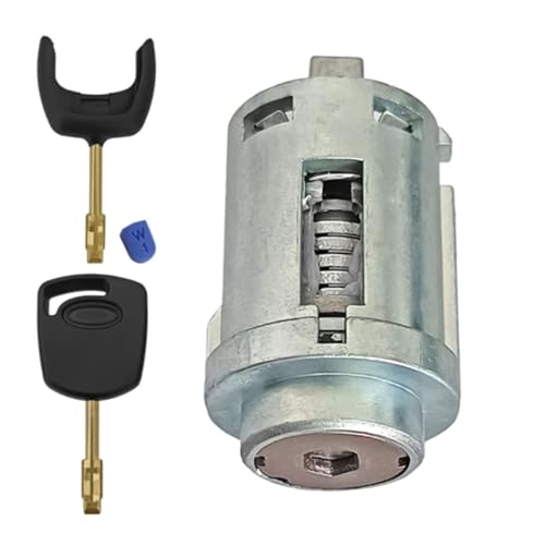 Fit for Ford Mondeo Alten Mit 2Pcs Schlüssel Vorne Links Türschloss Barrel Zylinder Fit for Ford Mondeo Alten Mit 2Pcs Schlüssel Vorne Links Türschloss Barrel Zylinder von yangwu99