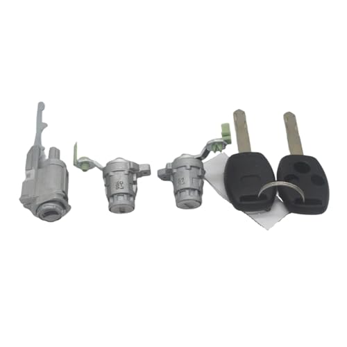 Fit for H0NDA CRV 03-06 ELEMENT 03-11 AL148A LOCK SET ZÜNDSCHALTER BARREL TÜRSCHLOSS-TASTE SCHLÜSSEL SHELL(3-Button) von yangwu99