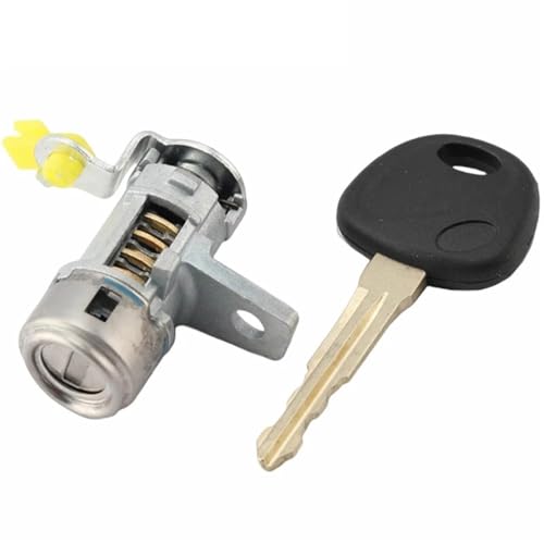 Fit for Kia 2011-2015 K2 Mit 1Pcs Schlüssel Links Türschloss Zylinder Auto Türschloss Zylinder von yangwu99